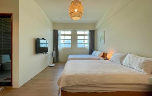 Sanxing Bed & Breakfast | 根本町無印風Villa包棟寵物友善 朋友聚會 烤肉廚房 兒童友善