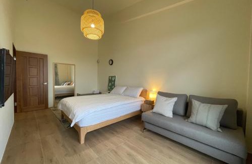 Sanxing Bed & Breakfast | 根本町無印風Villa包棟寵物友善 朋友聚會 烤肉廚房 兒童友善