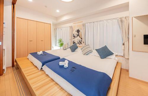 Sugamo Wohnung | 桜の川3 巣鴨駅 5分 2-4人丨Sugamo JR Line 5 minutes 2-4 people