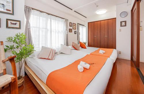 Sugamo Wohnung | 桜の川4 巣鴨駅 5分 2-4人丨Sugamo JR Line 5 minutes 2-4 people