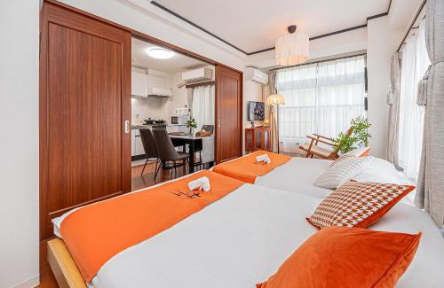 Sugamo Wohnung | 桜の川4 巣鴨駅 5分 2-4人丨Sugamo JR Line 5 minutes 2-4 people