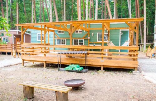 Fujikawaguchiko Sonstige | 森と湖の楽園WorkshopCampResort