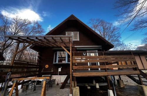 Nasu Haus | 森の中の大型ログハウス最大16名可ペット同伴OkコテージLog