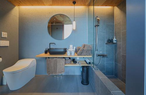 Nasu Hotel | 森deワーケなすっぽ 木の温もりとホテルライクな佇まい 森のバレルサウナ