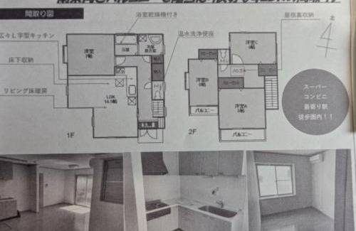 Nishikoiwa Haus | 江戸川House（小岩车站400米一户建）