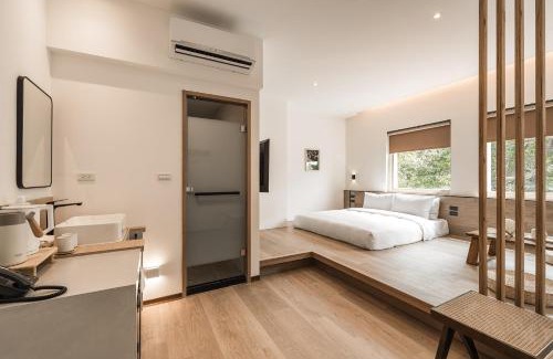 Yancheng District Hotel | 河映宿沐 River Trees Hotel