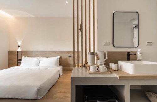 Yancheng District Hotel | 河映宿沐 River Trees Hotel