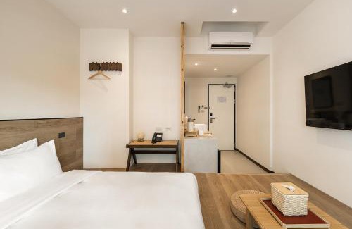 Yancheng District Hotel | 河映宿沐 River Trees Hotel