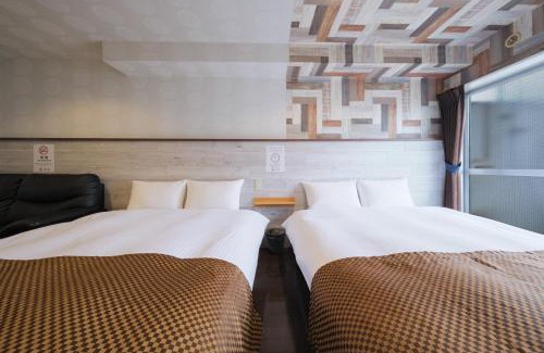 Chuo Wohnung | 泊るHouse千葉駅1分 R - Wi-Fi完備 TDR30分 線路傍騒音あり