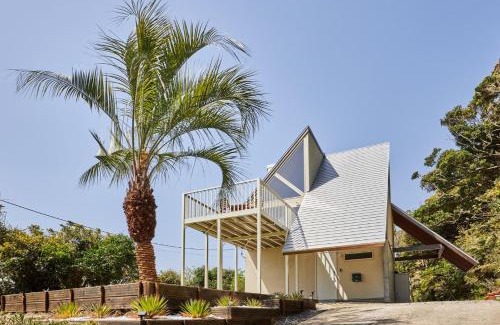 Futtsu Haus | 波の音テラス富津ー海眺望グッドデザイン受賞別荘を最大8名1棟貸切