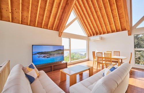 Futtsu Haus | 波の音テラス富津ー海眺望グッドデザイン受賞別荘を最大8名1棟貸切