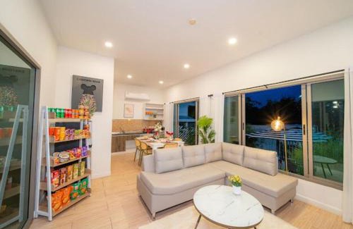 Koh Kaew Villa | 泰国普吉岛Yona海边四卧室3号