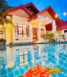 Na Kluea Villa | 海边独栋五卧花园泳池别墅