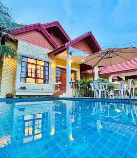 Na Kluea Villa | 海边独栋五卧花园泳池别墅