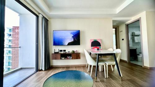 Chiang Mai Wohnung | 清迈一号公寓泳池环绕