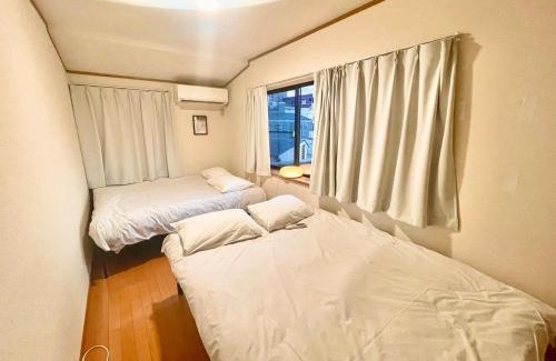Hatagaya Wohnung | 渋谷区の一軒家貸切 80平米 3寝室6ベッド 新宿渋谷原宿エリア 幡ヶ谷駅徒歩5分 新宿まで電車4分
