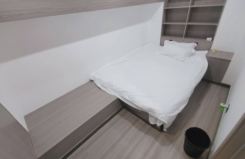 Longwan Wohnung | 温州五洲国际高楼层两居室精装影院套房