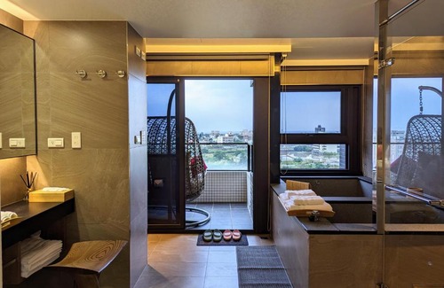 Toucheng Wohnung | 溫朵莉 Wendoly's Hot Spring Suite