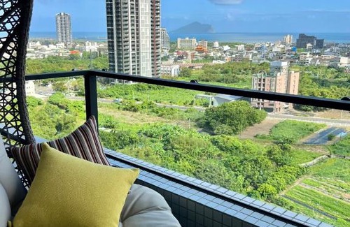 Toucheng Wohnung | 溫朵莉 Wendoly's Hot Spring Suite