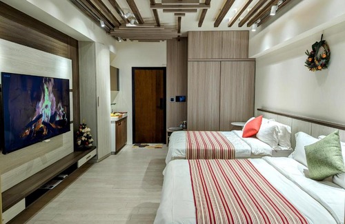 Toucheng Wohnung | 溫朵莉 Wendoly's Hot Spring Suite