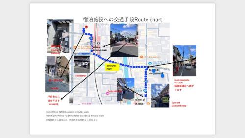Fushimi Villa | 澄の宿 京都伏见稻荷別邸 京阪电车伏见稻荷站徒步1分钟 jr电车稻荷站徒步4分钟
