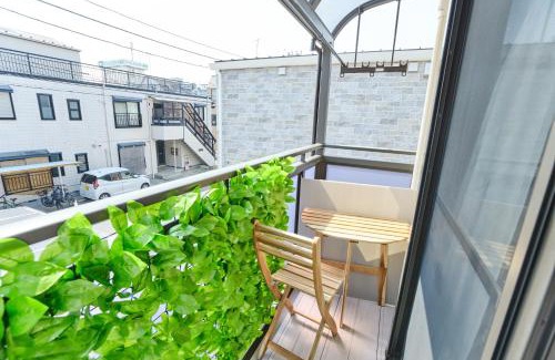 Katsushika Wohnung | 灯光旅館-高砂