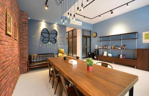 Yuanshan Haus | 無門禁24小時進出-蝴蝶結溜滑梯親子民宿-免費停車