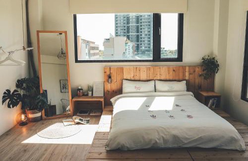 Toucheng Haus | 白木宿客WoodWhite House