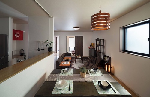 Ikuno Villa | 福助豆腐OsakaTsuruhashi 5mins JRloop Direct Nipponbashi;Namba;Nara;USJ