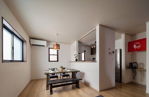 Ikuno Villa | 福助豆腐OsakaTsuruhashi 5mins JRloop Direct Nipponbashi;Namba;Nara;USJ