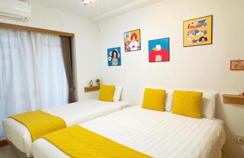 Shikitsuhigashi Wohnung | 福沢屋 Fukuzawaya