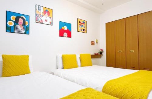 Shikitsuhigashi Wohnung | 福沢屋 Fukuzawaya