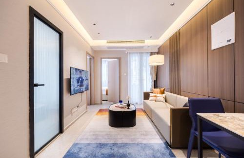 Central Business District Wohnung | 福田岗厦轻奢行政公寓
