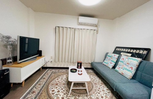 Kita Villa | 竹苑（一戸建て）露天温泉歩い1分間・梅田まで12分・天神橋六町目歩いて7分間