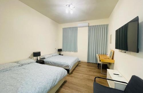 Longtan District Haus | 紅橋驛站 桃園市民宿136號