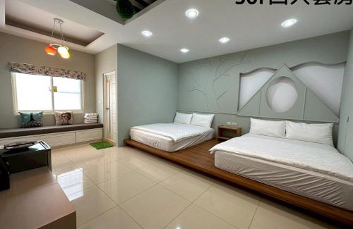 Xiaoliuqiu Wohnung | 維辰包棟民宿Wei Chen Resort B&B