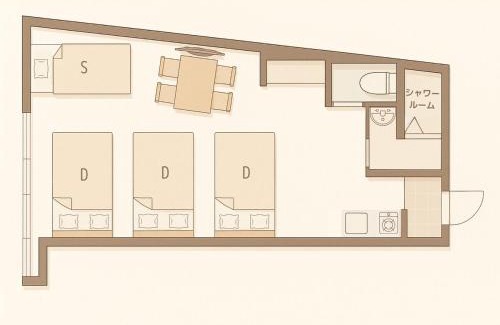 Naka Ward Wohnung | 肴町街舎