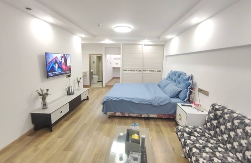 Longwan Wohnung | (自助扫码开门D19-429)温州五洲国际loft温馨民宿
