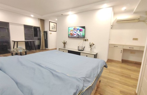 Longwan Wohnung | (自助扫码开门D19-429)温州五洲国际loft温馨民宿