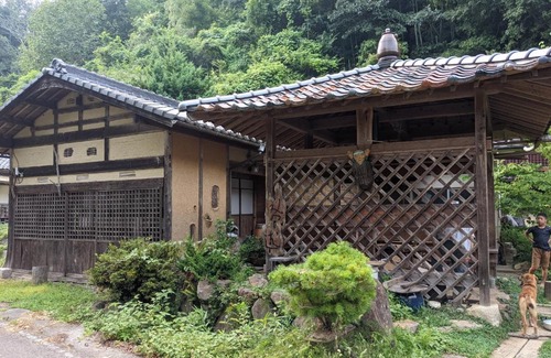 Kagamino-cho Haus | 自然と触れ合える宿みのむし