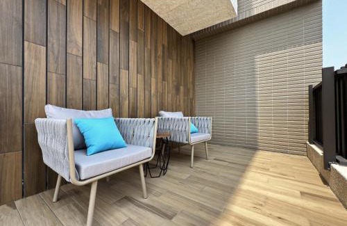 Qingshui District Haus | 芙若蕥居