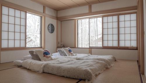 Nagawa Wohnung | 花の街300# Nature Escape BBQ