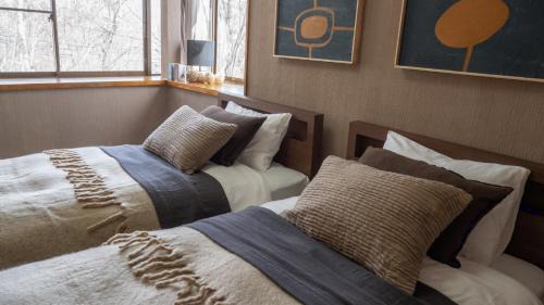 Nagawa Wohnung | 花の街300# Nature Escape BBQ