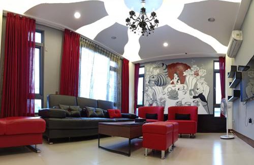 Hualien City Centre Haus | 花蓮法蘿拉電梯田園民宿附設私人停車場