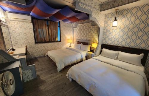 Xuejia District Haus | 荷蘭洋行-寵物友善塩水燈會井仔腳塩田