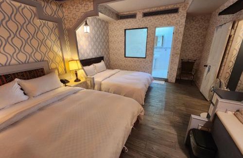 Xuejia District Haus | 荷蘭洋行-寵物友善塩水燈會井仔腳塩田