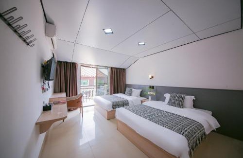 Putian Haus | 莆田市湄洲岛蓝湾半岛宾馆妈祖祖庙店