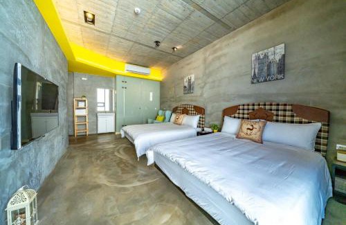 Wujie Haus | 蘆薈villa民宿