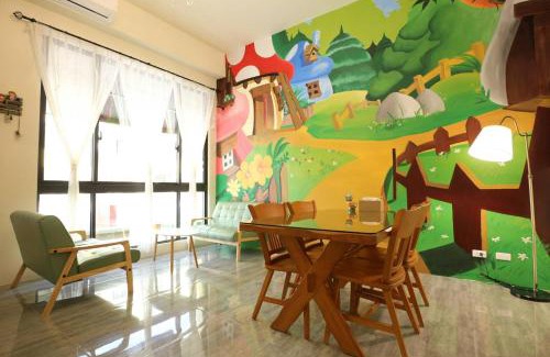 Zhiben Haus | 蘑菇村一津宿囍民宿