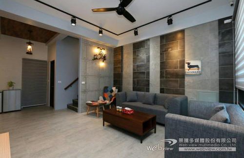Zhuangwei Haus | 蘭陽河畔 Awake 三館丨宜蘭包棟丨寵物友善